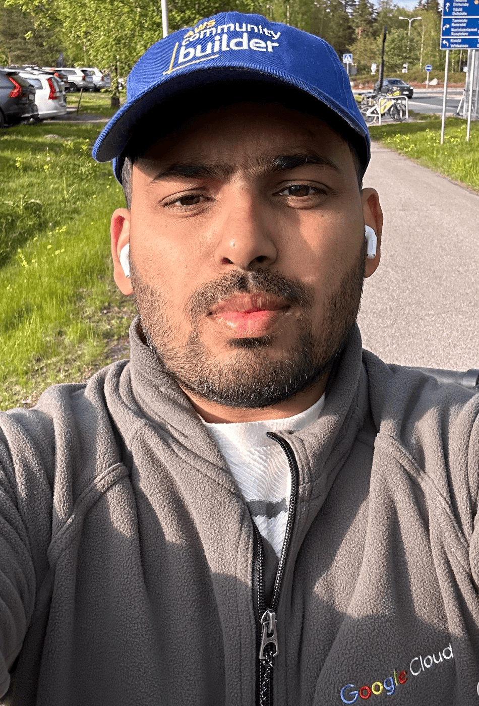 Shamnad Shaji — AWS Community Builder